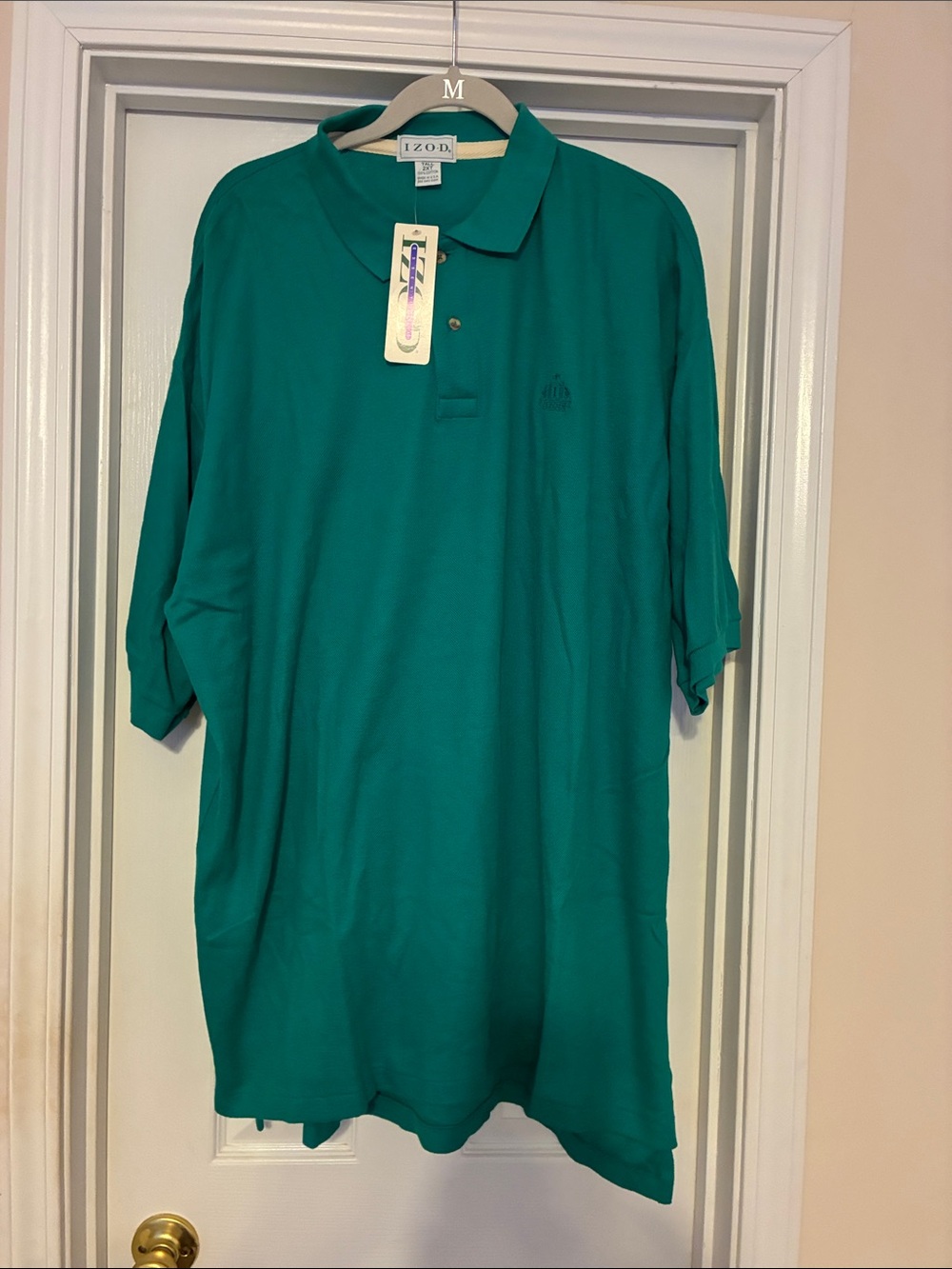 Izod Green 2XT NWT Men's‎ Polo Shirt
